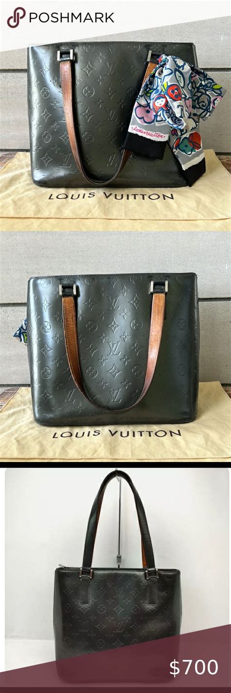 louis vuitton mat monogram vernis stockton|Louis Vuitton Mat Stockton Handbag Monogram Vernis Neutral.